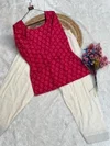 Lw 9341 Cotton With Bandhej Print Top With Bottom Collection